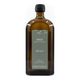 Produktansicht von Kasimir + Lieselotte DMSO pur – 500 ml