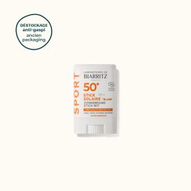 Produktansicht von Laboratoires de Biarritz SPORT Sonnenstick Weiß LSF50+