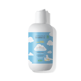 Produktansicht von Laboratoires de Biarritz ALGA NATIS Baby-Mizellenwasser – Reinigung ohne Abspülen, 200 ml