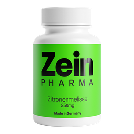 Produktansicht von ZeinPharma Zitronenmelisse-Extrakt 250 mg – 90 Kapseln