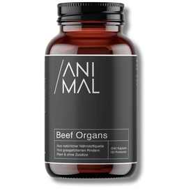 Produktansicht von BEEF ORGANS 400MG KAPSELN 240ST