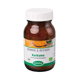 Produktansicht von Sanatur Bio-Kurkuma Wurzelpulver – 160 g