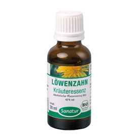 Produktansicht von Sanatur Löwenzahn Bio-Kräuteressenz – 30 ml