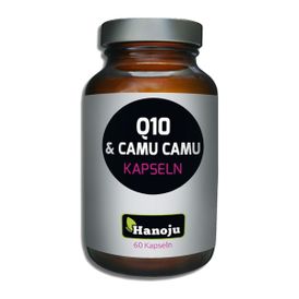 Produktansicht von Hanoju Camu Camu 350 mg + Q10 50 mg – 60 Kapseln