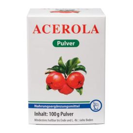 Produktansicht von Pharma Peter Acerola-Pulver – 100 g