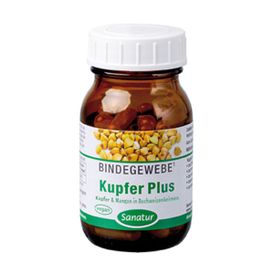 Produktansicht von Sanatur Kupfer Plus – 60 Kapseln