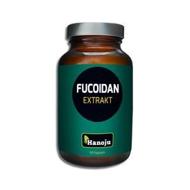 Produktansicht von Hanoju Fucoidan-Extrakt 600 mg – 90 Kapseln