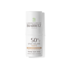 Produktansicht von Laboratoires de Biarritz Getönter Sonnenstick LSF 50+ – 9 g