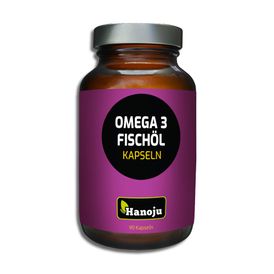 Produktansicht von OMEGA 3 FISCHOEL 1000MG HAN KPS 90ST