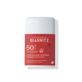 Produktansicht von Laboratoires de Biarritz Unsichtbarer Sonnenstick LSF 50+ – Gesicht & Lippen, 10 g