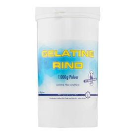 Produktansicht von Pharma Peter Gelatine Rind Pulver – 1.000 g