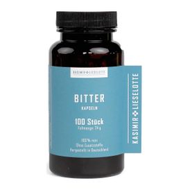 Produktansicht von Kasimir + Lieselotte Bitter Bio – 100 Kapseln