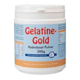 Produktansicht von Pharma Peter Gelatine Gold Hydrolysat – 300 g Pulver