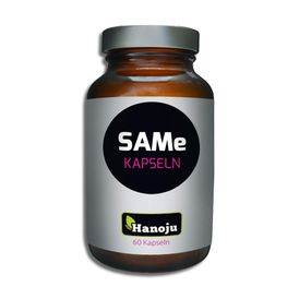Produktansicht von Hanoju SAMe (S-Adenosylmethionin) 200 mg, 60 Kapseln