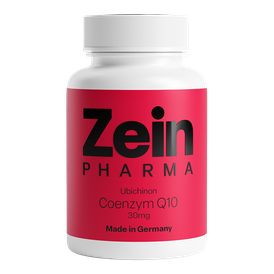 Produktansicht von ZeinPharma Coenzym Q10 30 mg – 90 vegane Kapseln