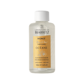 Produktansicht von Laboratoires de Biarritz Bio-Monoi-Öl Tiaré – 100 ml