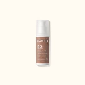 Produktansicht von Laboratoires de Biarritz Getönte Bio-Sonnencreme LSF 50 Gold – 50 ml