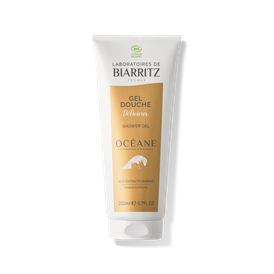 Produktansicht von Laboratoires de Biarritz OCÉANE Bio-Duschgel – sulfatfrei, 200 ml