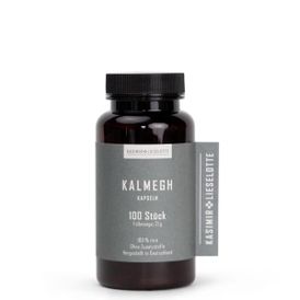 Produktansicht von Kasimir + Lieselotte Kalmegh – 100 Kapseln