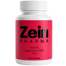 Produktansicht von ZeinPharma Coenzym Q10 100 mg – 240 Kapseln