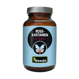 Produktansicht von Hanoju Rosskastanien-Extrakt 300 mg – 60 vegane Kapseln
