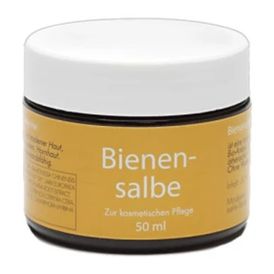 Produktansicht von allcura Bienensalbe mit Propolis und Myrrhe – 50 ml