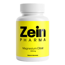 Produktansicht von ZeinPharma Magnesiumcitrat 680 mg – 120 Kapseln