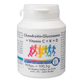 Produktansicht von Pharma Peter Chondroitin-Glucosamin + Vitamin C, K und D – 90 Kapseln