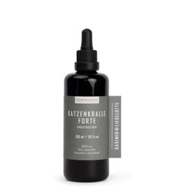 Produktansicht von Kasimir + Lieselotte Katzenkralle Forte Tinktur – 100 ml