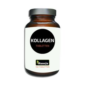 Produktansicht von Hanoju Kollagen 400 mg – 150 Tabletten