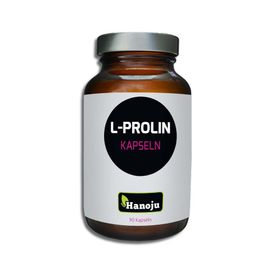 Produktansicht von Hanoju L-Prolin 400 mg – 90 Kapseln