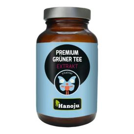 Produktansicht von Hanoju Grüner-Tee-Extrakt 400 mg – 90 Kapseln