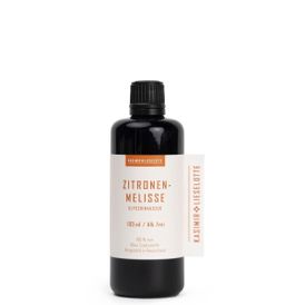 Produktansicht von Kasimir + Lieselotte Zitronenmelisse Bio alkoholfrei – 100 ml