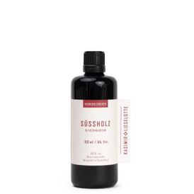Produktansicht von Kasimir + Lieselotte Süßholz Bio Glycerinauszug – 100 ml