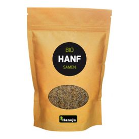 Produktansicht von Hanoju Bio Hanfsamen geschält – 250 g