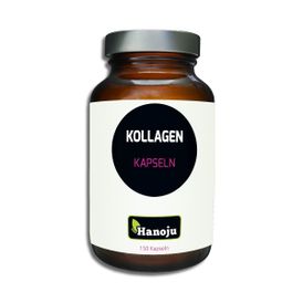 Produktansicht von Hanoju Kollagen aus Fisch 300 mg – 150 Kapseln