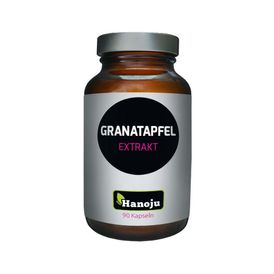Produktansicht von Hanoju Granatapfel-Extrakt 450 mg – 90 Kapseln