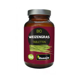 Produktansicht von Hanoju Bio-Weizengras 500 mg – 180 Tabletten