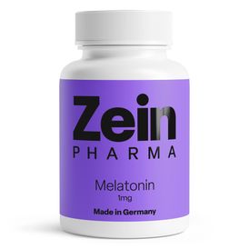 Produktansicht von ZeinPharma Melatonin 1 mg – 120 Kapseln