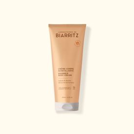 Produktansicht von Laboratoires de Biarritz Bio-Körpercreme mit Schimmer – 200 ml