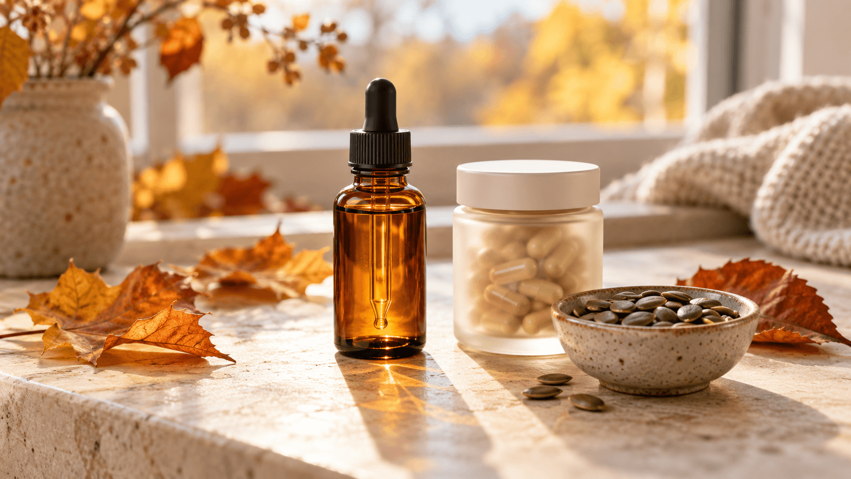 Vitamin D und Zink im Herbst: bewusst auswählen